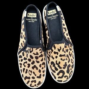 Keds x kate spade new york Calf Hair Slip On